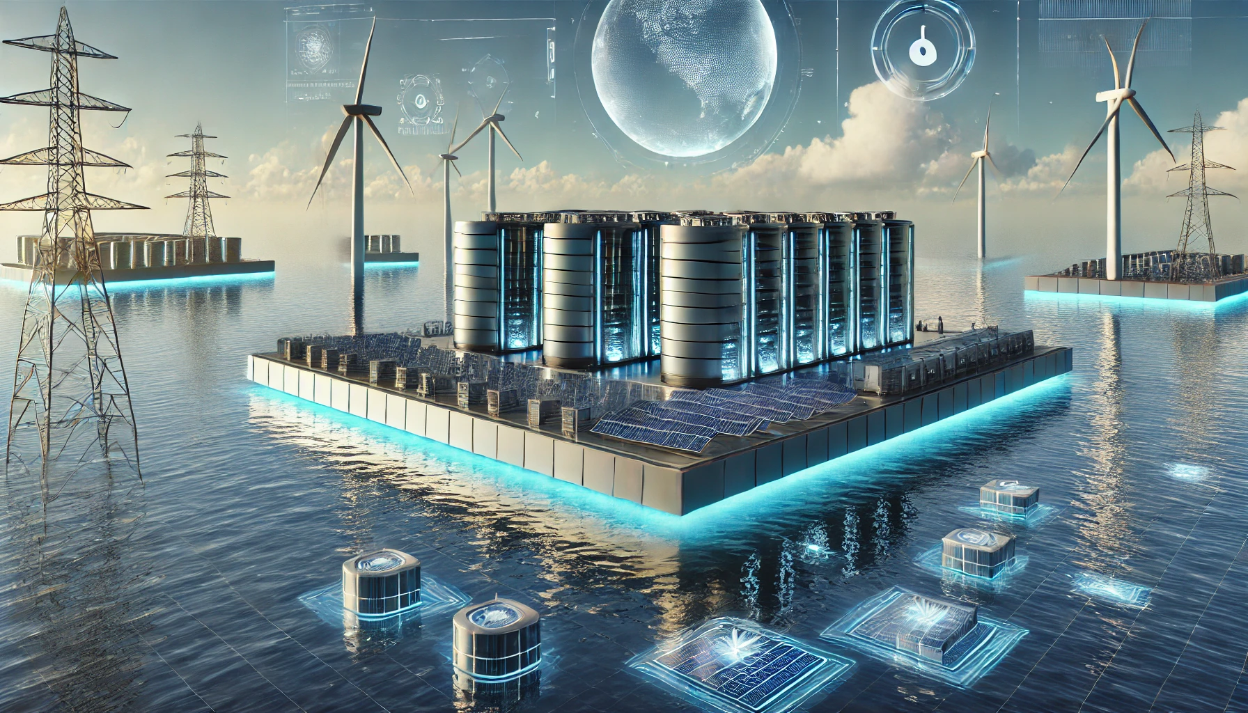 China Develops Floating Data Centers to Reduce Energy Footprint